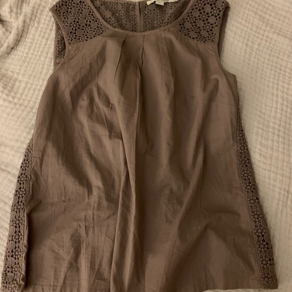Boden embroidered tank